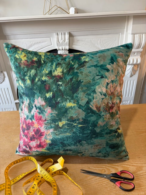 Clarke & Clarke Designer Fabric Cushion