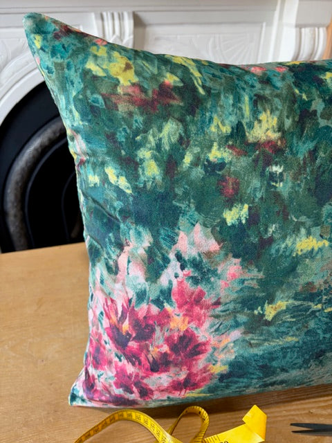 Clarke & Clarke Designer Fabric Cushion