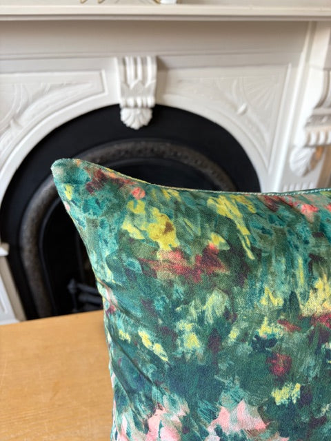Clarke & Clarke Designer Fabric Cushion