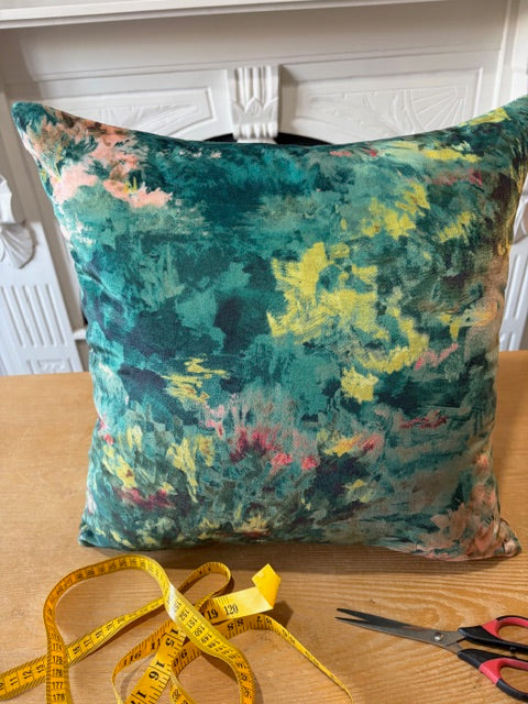 Clarke & Clarke Designer Fabric Cushion