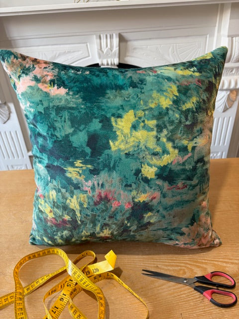 Clarke & Clarke Designer Fabric Cushion