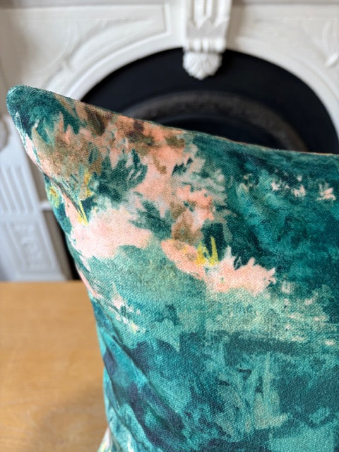 Clarke & Clarke Designer Fabric Cushion