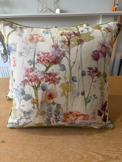 2 x Voyage Fabric Cushions