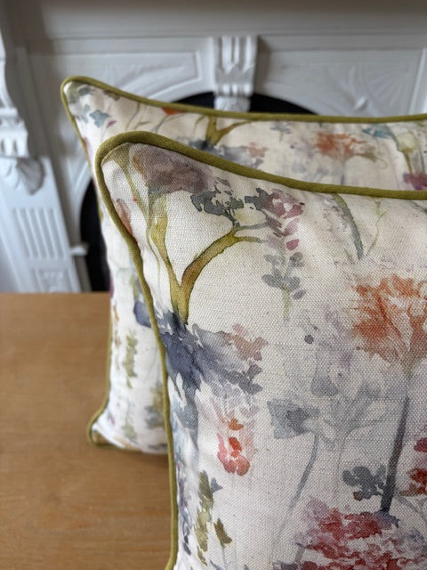 2 x Voyage Fabric Cushions