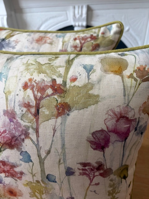2 x Voyage Fabric Cushions