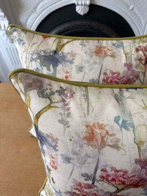 2 x Voyage Fabric Cushions