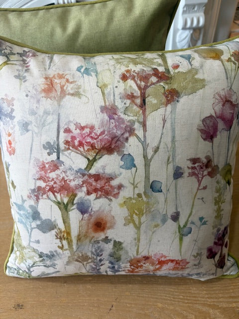 2 x Voyage Fabric Cushions